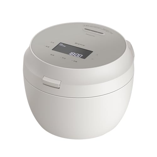 パナソニック 炊飯器 5.5合 おどり炊き ビストロ ダイヤモンド竃釜 お手入れ部品2点 ライトグレージュ SR-X710D-H｜formanism