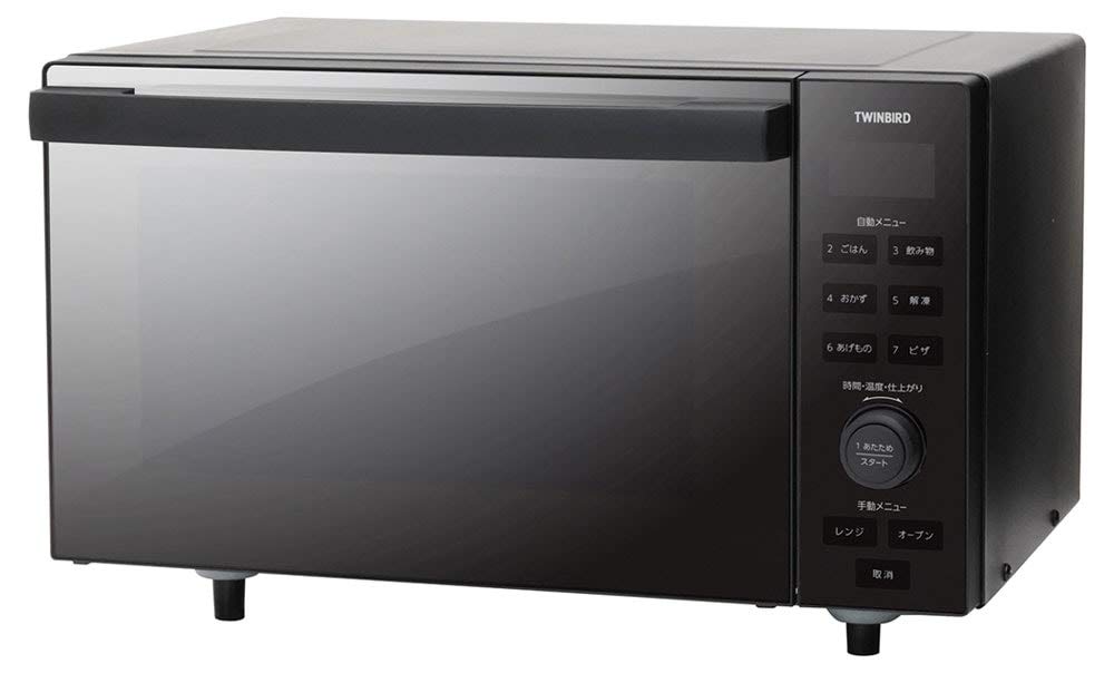 楽天市場】TWINBIRD(ツインバード)オーブンレンジ18Lフラットテーブル