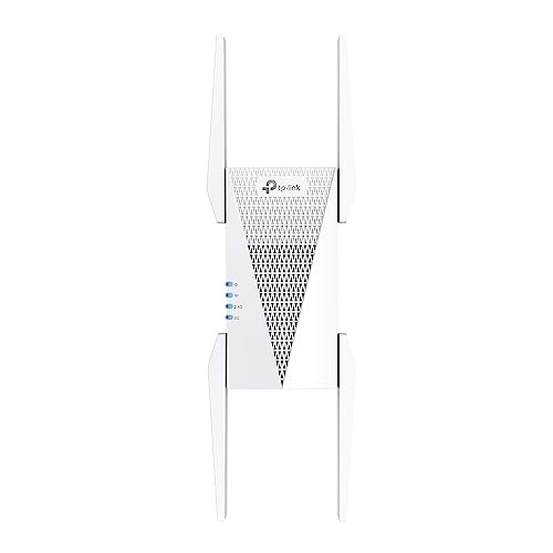TP-Link Wi-Fi 無線LAN 中継器 Wi-Fi6 対応 2402Mbps(5Ghz) + 2402Mbps(5GHz) + 574M