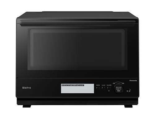パナソニック オーブンレンジ スチーム ビストロ 30L 2段 スイングサーチ赤外線センサー ブラック NE-BS8D-K 52,345円