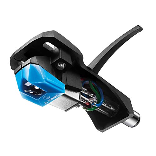 オーディオテクニカ AT-VM95C/H VM型 ステレオ薬莢 上端貝殼付 繋ぎ合わせる丸針 エントリー模範例 レコード盤針 薬莢 レ