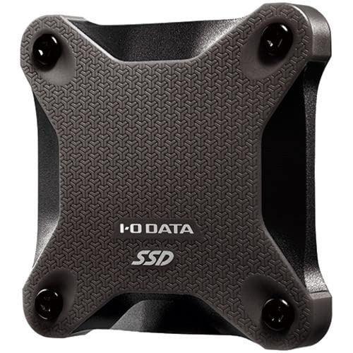 アイ・オー・データ機器 SSPH-UA250K USB 3.2 Gen 1(USB 3.0)／2.0相応う携帯型SSD 250GB 黒いこと