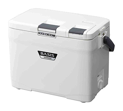 シマノ(SHIMANO) 冷房装置ボックス席 小型 12L フィクセル ベイシス 120UF-012N 御釣り用 ピュアホワイト