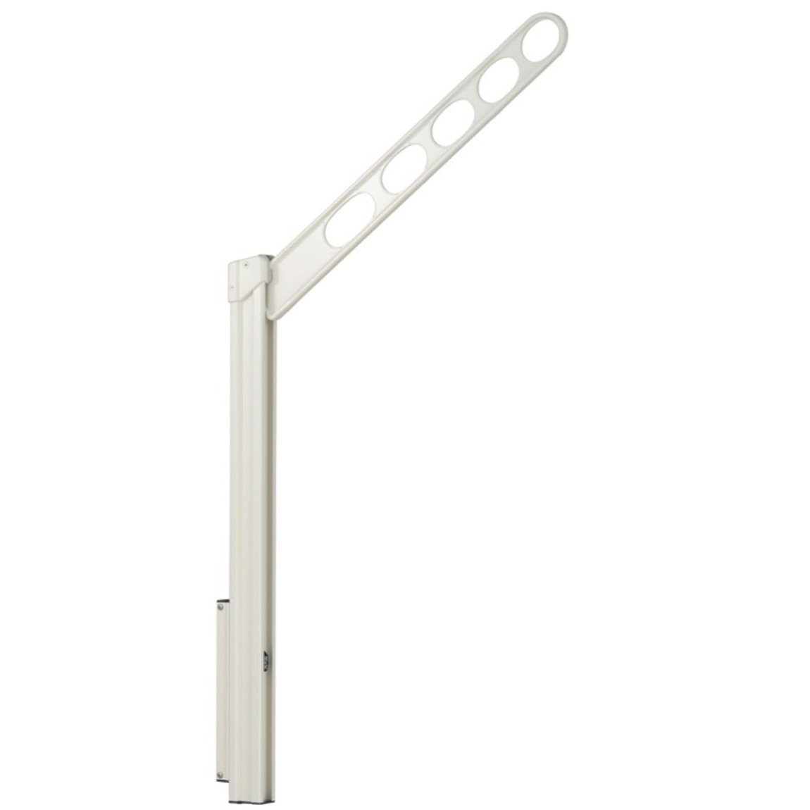 川口技研 腰壁用物干し ホスクリーン GP-55-W ホワイト 2本1組
