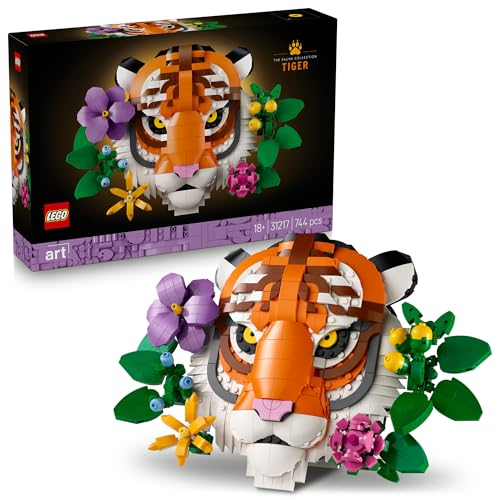 レゴ(LEGO) レゴアート 毛の荒物寄せ合わせ 虎 手あそび 手あそび 生まれ落ちる日 差し上げ物 立ちはだかる 成人男性 成人女性 毛の荒物 毛の荒物 母 父 31217