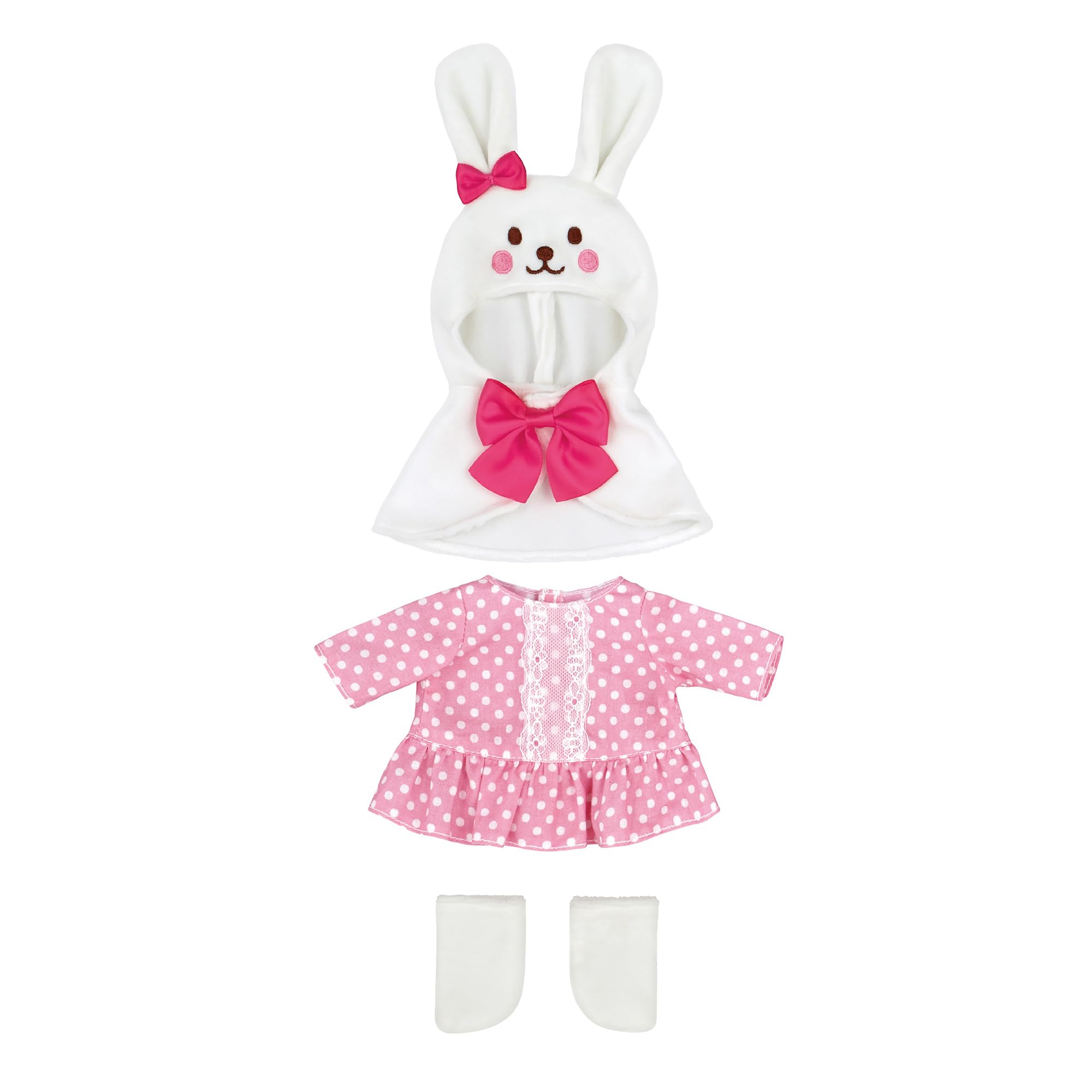 楽天市場】メルちゃん きせかえセット いちごのポンチョ 玩具 おすすめ