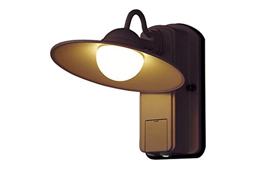 パナソニック(Panasonic) 【工事必要】 LEDポーチライト 40形電球1灯相当 密閉型・防雨型・FreePaお出迎え 明るさセンサ付|formanism