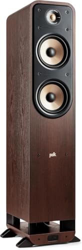 豚肉オーディオ POLK AUDIO SIGNATURE ELITE ES55 フロアスタンディングスピーカー 赤銅色 ES55BRN（1本