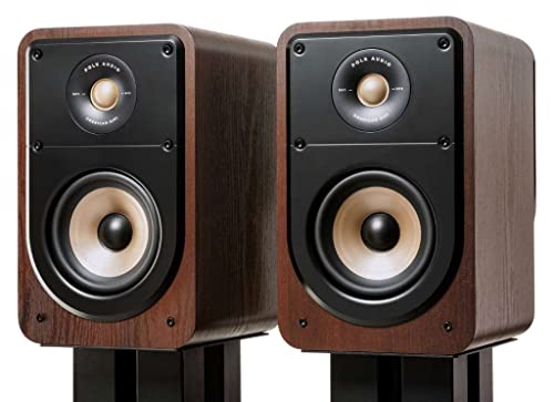 豚肉オーディオ POLK AUDIO SIGNATURE ELITE ES15 コンパクトブックシェルフスピーカー 赤銅色 ES15BRN（