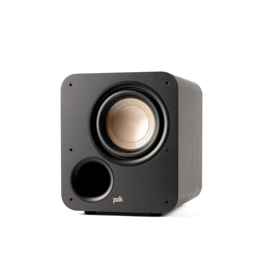 豚肉オーディオ POLK AUDIO SIGNATURE ELITE ES8 8in 100W サブウーハー 黒いこと ES8SW
