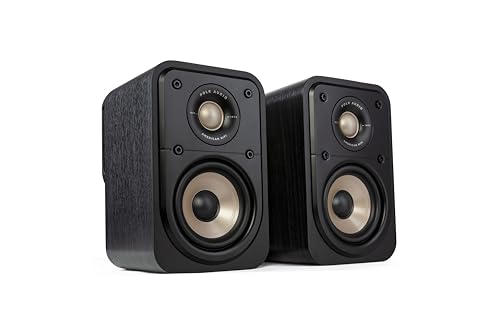 豚肉オーディオ POLK AUDIO SIGNATURE ELITE ES10 サラウンド金棒引き 黒いこと ES10BLK（2台1組）