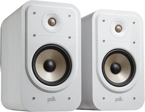 豚肉オーディオ POLK AUDIO SIGNATURE ELITE ES20 ブックシェルフスピーカー 白いこと ES20WHT（2台1組）