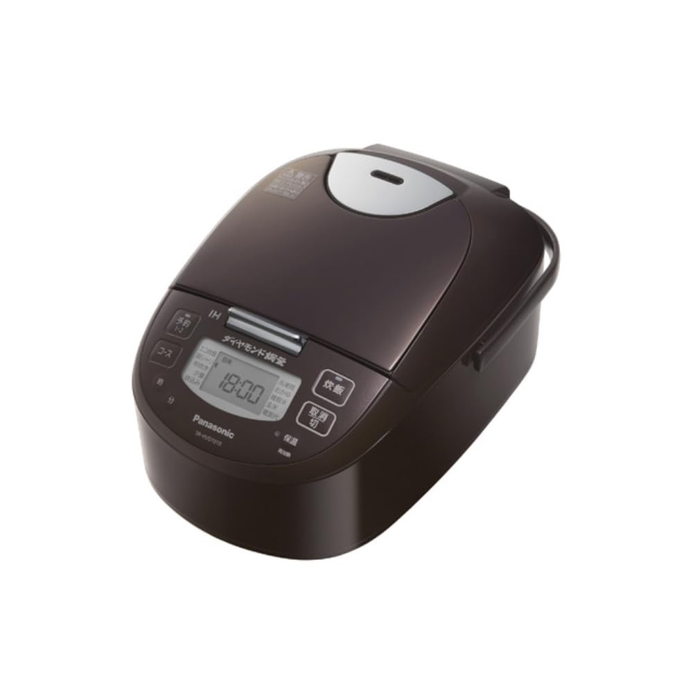 パナソニック 炊飯器 5.5合 2段IH ブラウン SR-FD101-T Amazon | パナソニック 炊飯器 5.5合 2段IH ブラウン SR-FD101-T
