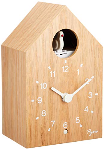 セイコークロック(Seiko Clock) セイコー クロック 掛け時計 置き時計 兼用 アナログ かっこう時計 数取り PYXIS ピクシス|formanism