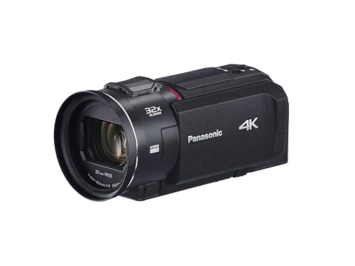 パナソニック (Panasonic) 4K デジタル テレビカメラ HC-VX3-K 5軸変わり種手振れ手を加える 光学24倍望遠レンズ レザーブラッ