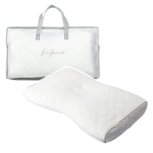 nishikawa 【 西川 】ファインスムーズ 枕 高め エラストマーパイプ Quilt360(専売特許)で宛転たるな裏切り行為を受け支える 一種独特立体構