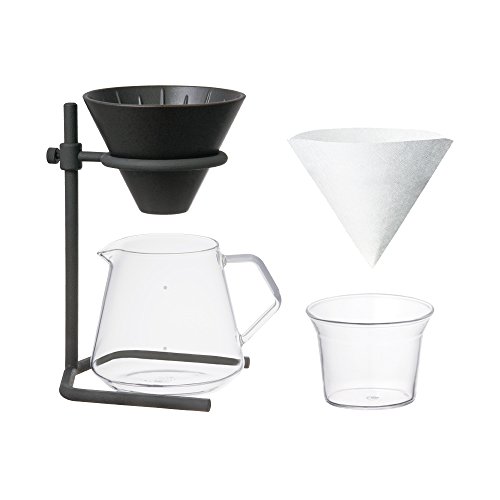 KINTO (キントゥー) SCS-S04 ブリューワースタンドセット 4cups 珈琲 食洗機相応う 差し上げ物 差し上げ物 27573
