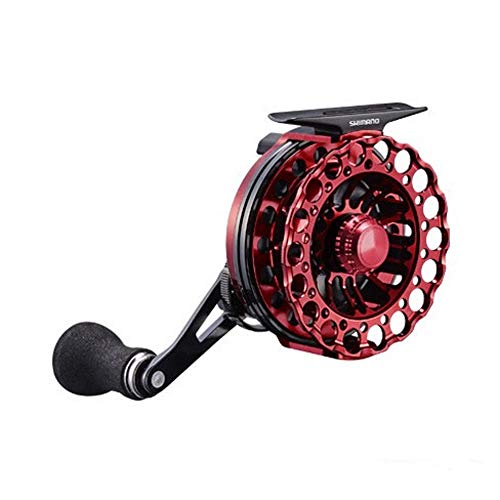 シマノ(SHIMANO) 黒鯛木管 チヌ 19 セイハコウ SP RC83 赤いこと LEFT いかだ沖釣り リール-スポーツ・アウトドア