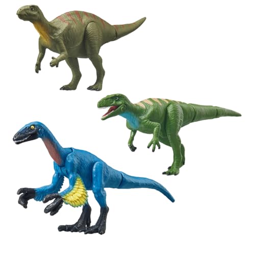 【新品】福井県立恐竜博物館限定アニア　ティラノサウルスフクイラプトル　4体セット アニア AA-04 福井で発掘！日本の恐竜セット | おもちゃ通販の