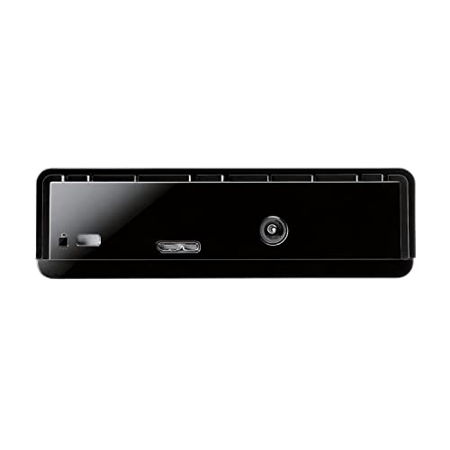 エレコム 外付けHDD ELD-HTV020UBK
