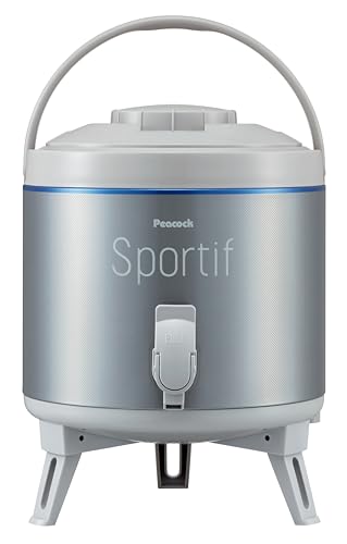 楽天市場】ピーコック魔法瓶工業Thepeacock ピーコック ウォータージャグ 9.5L 保温 保冷 洗いやすい 広口 保冷力 軽量 抗菌 レバー式  キ : nikkori store