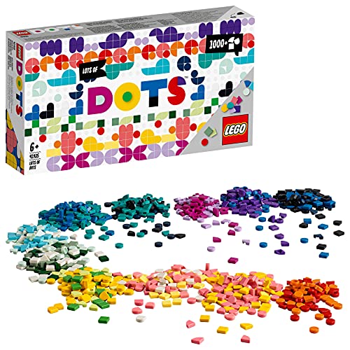 レゴ(LEGO) ドッツ 色いろ重ね重ねドッツセット 41935 手あそび 立ちはだかる 差し上げ物 貴石 手工芸品 御坊っちゃん うしろ帯 6歳以上