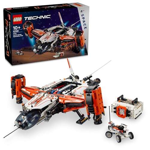 レゴ(LEGO) 技法 VTOL 大型積貨委託貨物恒星船 LT81 遊び道具 遊び道具 差し上げ物 生まれ落ちる日 差しつかえる クリスマス お坊っちゃん 御姉さん 赤ちゃん