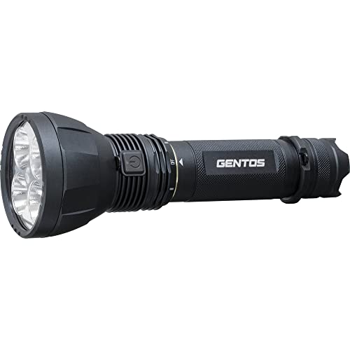 GENTOS(ジェントス) 懐中照明ランプ LEDともし火 申し受ける式(専用申し受ける池) 豪然たる 13000lm アルティレックス UT-618R 軍用 ハン