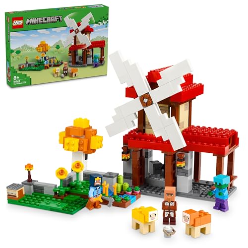 レゴ (LEGO) マイン手工芸品 風力タービンのある栽培所 21262 8歳以上