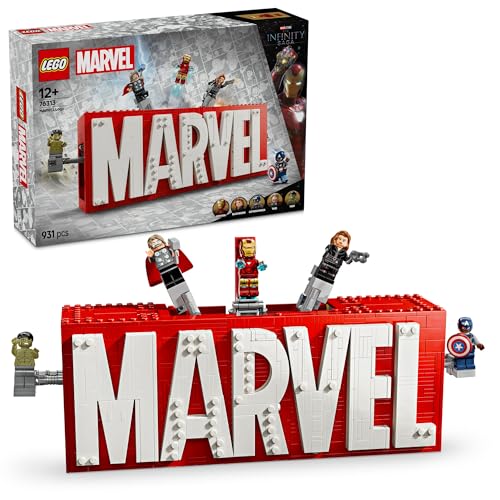 レゴ(LEGO) マーベル マーベル ロゴタイプ＆ミニ図形 手あそび 手あそび 生まれ落ちる日 差し上げ物 立ちはだかる 御坊っちゃん うしろ帯 赤ちゃん 12歳 13歳