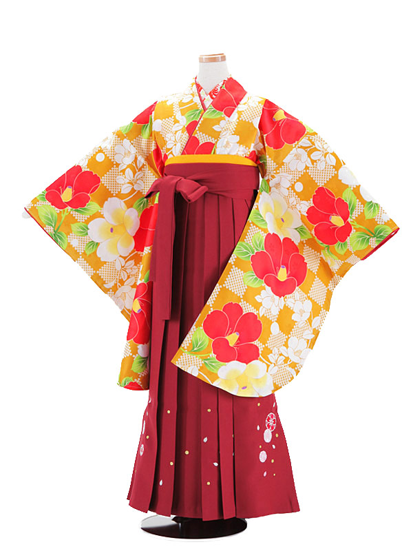 レンタル 卒業式 子供着物 マタニティ子供喪服レンタルh h 148 153cm 12歳前後 からし色椿柄 エンジ袴セット 12才前後 身長148cm 153cm対応のジュニア着物 148 153cm 卒業袴 卒業袴 貸衣装 小学生 女児袴レンタル 6年生 卒業式 往復送料無料 12歳 レンタル 卒業式 子供着物 マタニティ子供喪服レンタルh h 148 153cm 12歳前後 からし色椿柄 エンジ袴セット 12才前後 身長148cm 153cm対応のジュニア着物 148 153cm 卒業袴 卒業袴 貸衣装 小学生 女児袴レンタル 6年生 卒業式 往復送料無料 12歳
