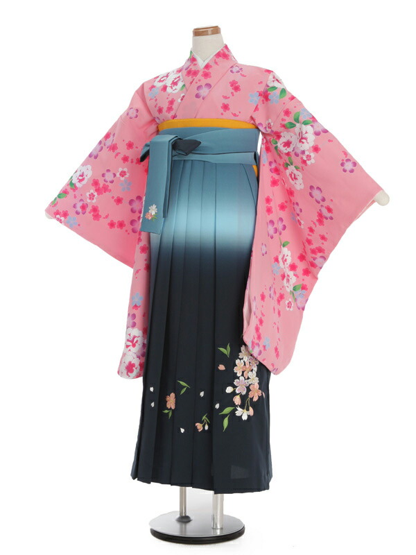 レンタル 6年生 12歳前後 往復送料無料 148 153cm 12才前後 身長148cm 153cm対応のジュニア着物 キッズファッション 6年生 卒業袴 小学生 卒業式 着物レンタル 子供着物 マタニティ子供喪服レンタルh h 女児袴レンタル ピンク地小花柄 緑グラデ袴 着物 レンタル 6年生 12歳前後 往復送料無料 148 153cm 12才前後 身長148cm 153cm対応のジュニア着物 キッズファッション 6年生 卒業袴 小学生 卒業式 着物レンタル 子供着物 マタニティ子供喪服レンタルh h 女児袴レンタル ピンク地小花柄 緑グラデ袴 着物