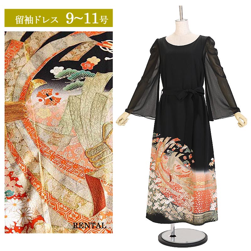 留袖御召しもの｜新作入荷の貼り出し