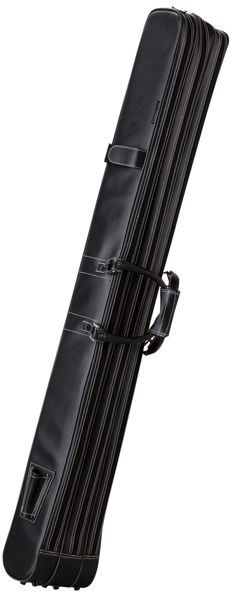 ヘラロッドケース 3層式 130cm ブラック へら釣り 竿ケース ロッドバッグ 釣り具 収納ケース 1300mm 3室 竿入れ ヘラ竿 釣り竿 ヘラ釣り用 釣り用バッグ 持ち運び 軽量 丈夫 釣り用品 フィッシン｜mandarino