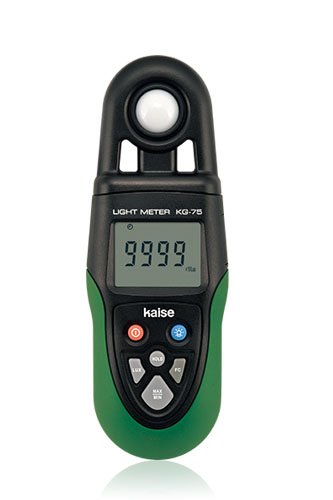 デジタル照度計 高精度 測定器 照度測定 ルクス計 ライトメーター 液晶ディスプレイ 小型 軽量 ポータブル 0-200000ルクス 広い測定範囲 明るさチェック 作業環境 撮影スタジオ 植物育成 建築|mandarino