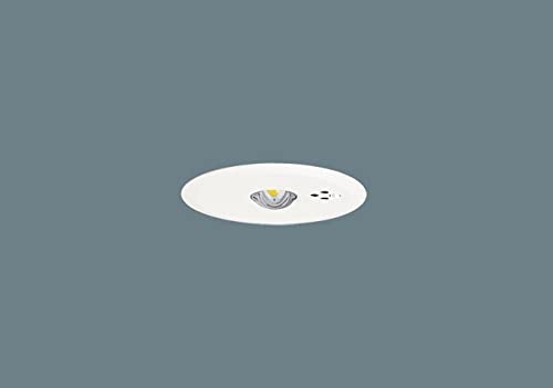 非常用照明器具 天井埋込型 LED 昼白色 30分間タイプ 低天井・小空間用 埋込穴φ100mm 自己点検スイッチ付 リモコン自己点検機能付 非常灯 防災 避難誘導 埋込高74mm 軽量0.5kg LED内蔵 5000K 公共施|mandarino