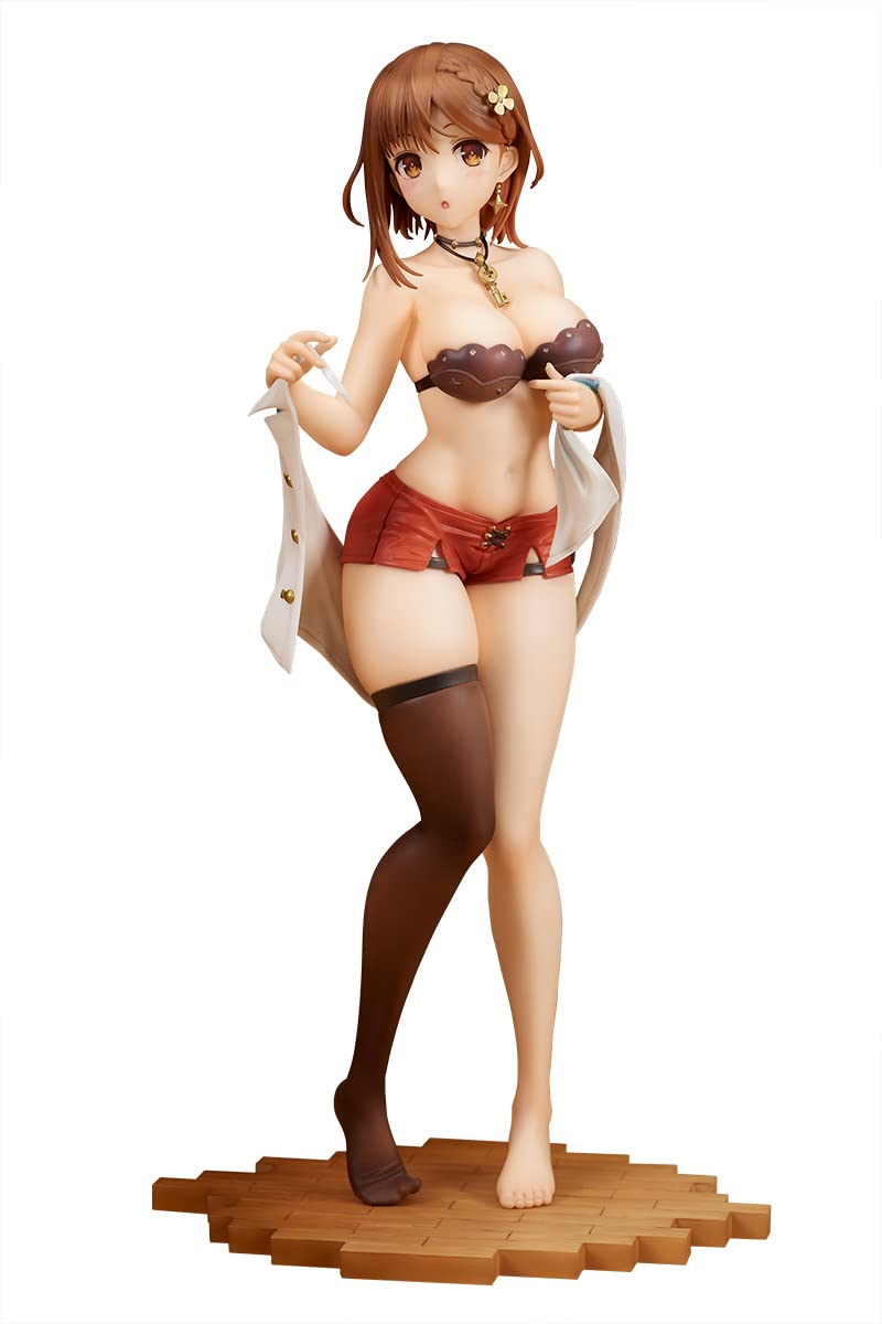 フィギュア 1/7スケール 塗装済み完成品 ライザリン・シュタウト 全高約24cm PVC製 キャラクターフィギュア ゲームキャラクター 人形 ホビー おもちゃ コレクション アニメグッズ 飾り物 ディ|mandarino