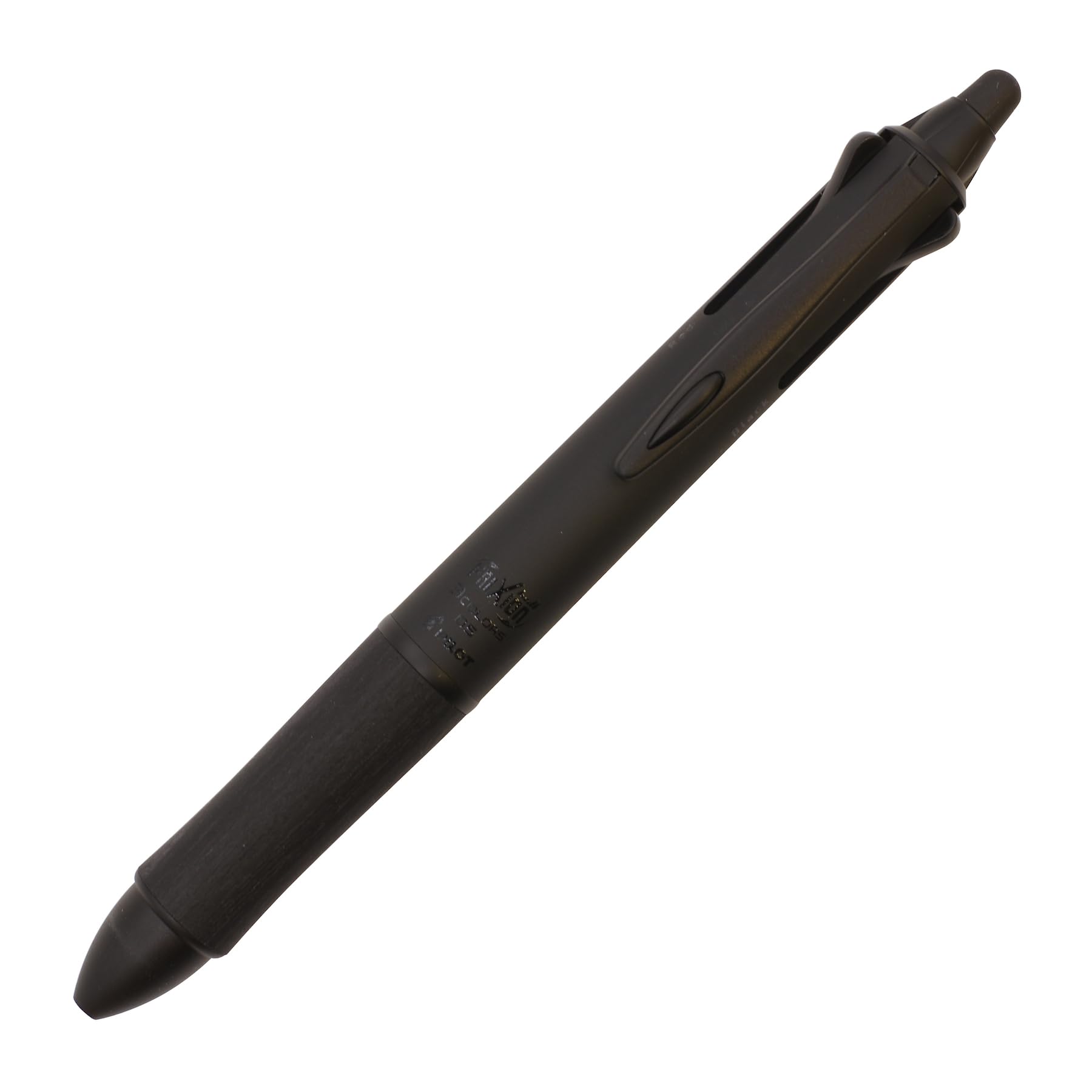 消せるボールペン 3色 フリクションボール3 ウッド フルブラック 0.5mm 多色ボールペン スタイリッシュデザイン 黒統一パーツ ビジネス オフィス 文房具 筆記具 事務用品 プレゼント ギフト ｜mandarino