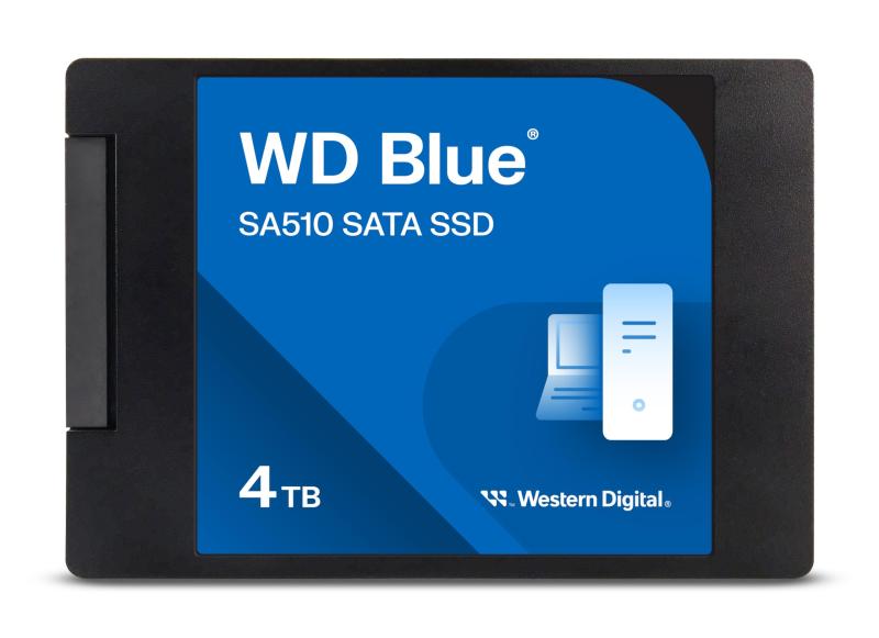 WD Blue SA510 2肺結核 M.2 SATA SSD。最大限度560MB/秒の読み込むす早さ。
