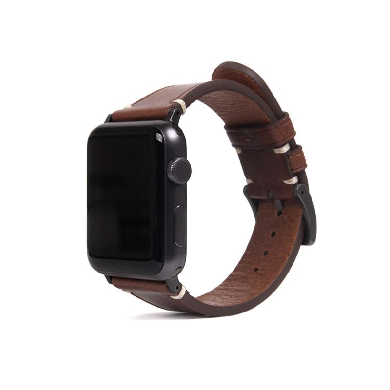 SLG Design Apple Watch バンド 40mm 38mm用 本革 Italian Buttero Leather Strap