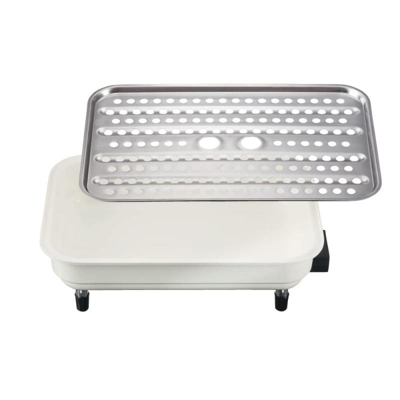 レコルト ホットプレート RHP-1 セラミックスチーム深鍋 蒸しプレート セット ヒーター内蔵 2.2L 大容量 オプションパーツ 別売り 鍋 蒸し料理 recolte Hot Plate 専用レシピ付