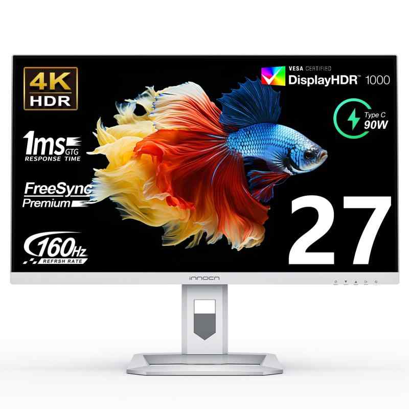 美品 INNOCN ゲーミングモニター 27インチ 27G1G 165Hz INNOCN 27