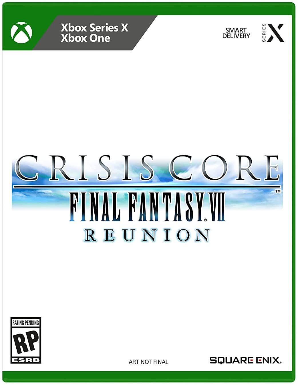 XboxOneソフト Crisis Core Final Fantasy VII Reunion クライシスコア ファイナルファンタジー7 リユニオン 輸入版 北米版 アクションRPG ゲームソフト｜mandarino