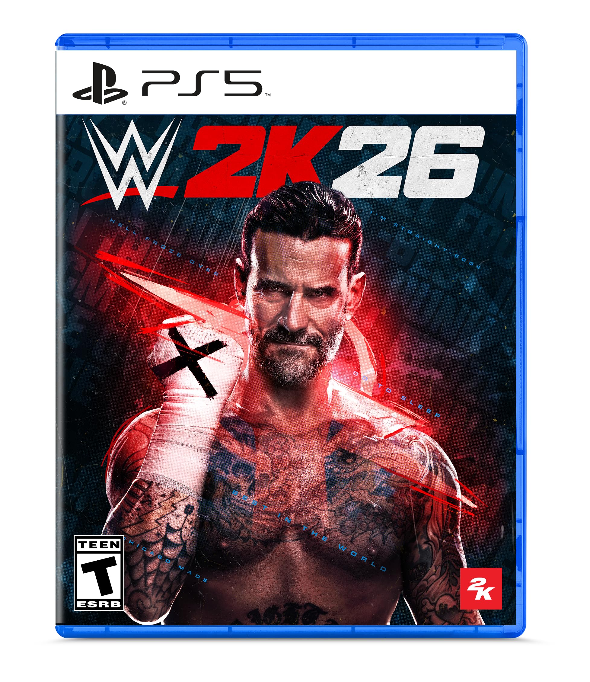 PS5 ソフト WWE 2K26 輸入版 北米版 プロレス 格闘技 ゲーム プレイステーション5 PlayStation5 スポーツ アクション 対戦 リアル シミュレーション レジェンド スーパースター 収録 リアルタイム |mandarino