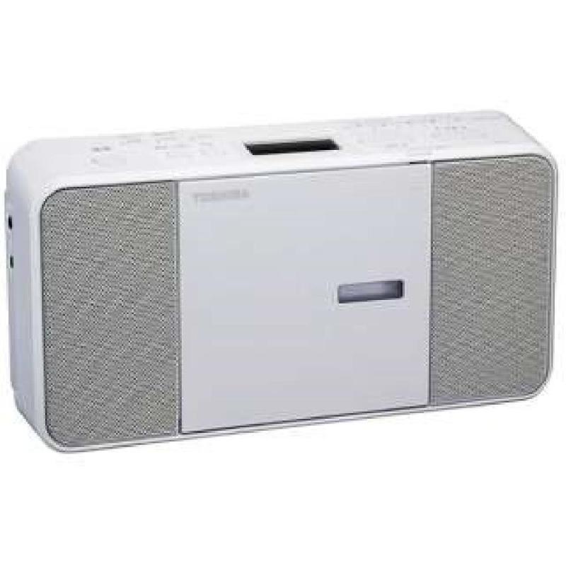 TOSHIBA(東芝) CDラジオ TY-C250-W (ホワイト)
