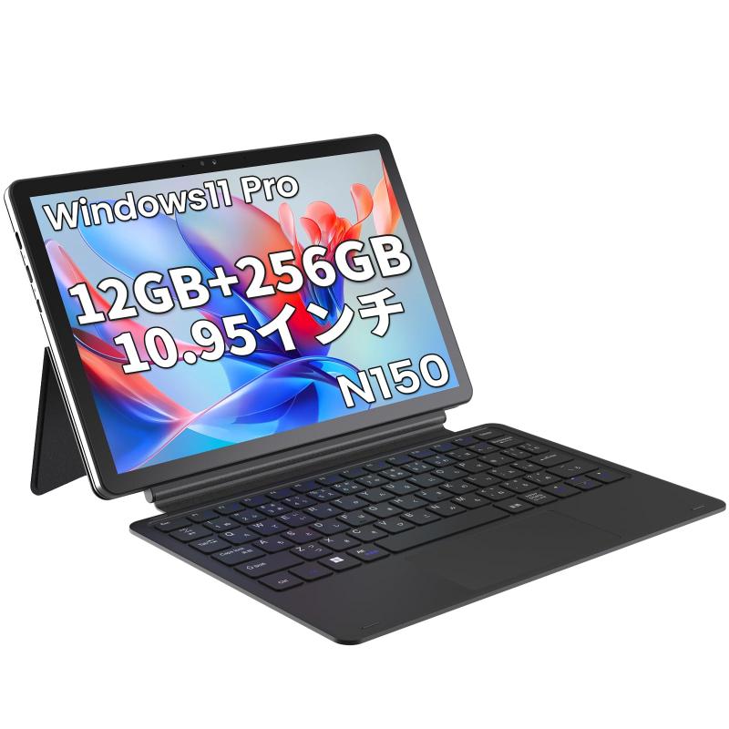 Zwide 2in1 8.4型 N100 12GB 256GB Win11タッチ Amazon.co.jp: Zwide ノートパソコン 2in1 タブレット Windows11 8