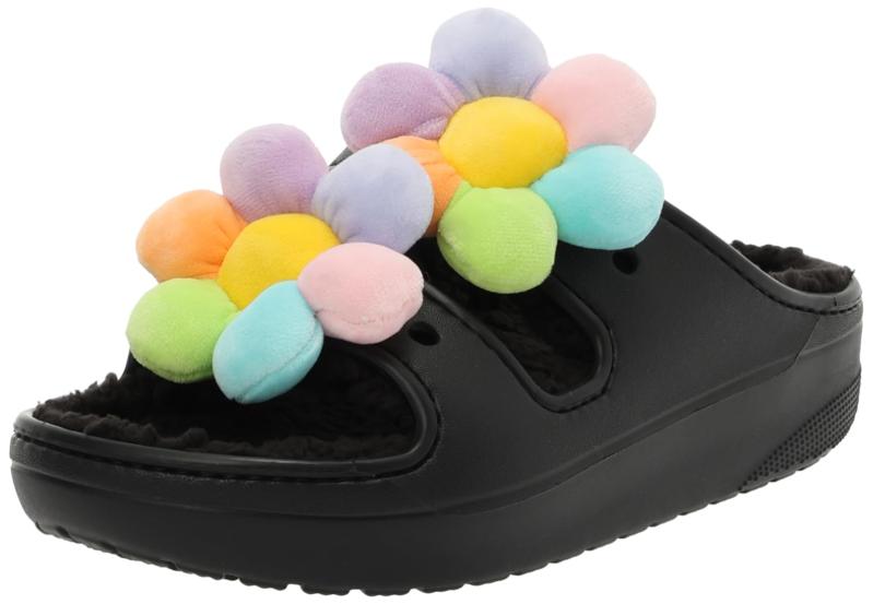 [Crocs] クラシック コージー シングル デー サンダル 209240-001