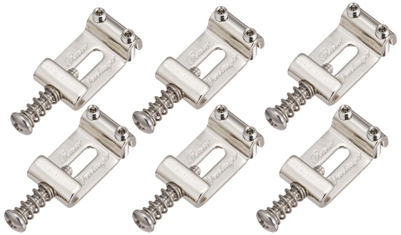Raw Vintage RVS-112 Pure Steel Saddles