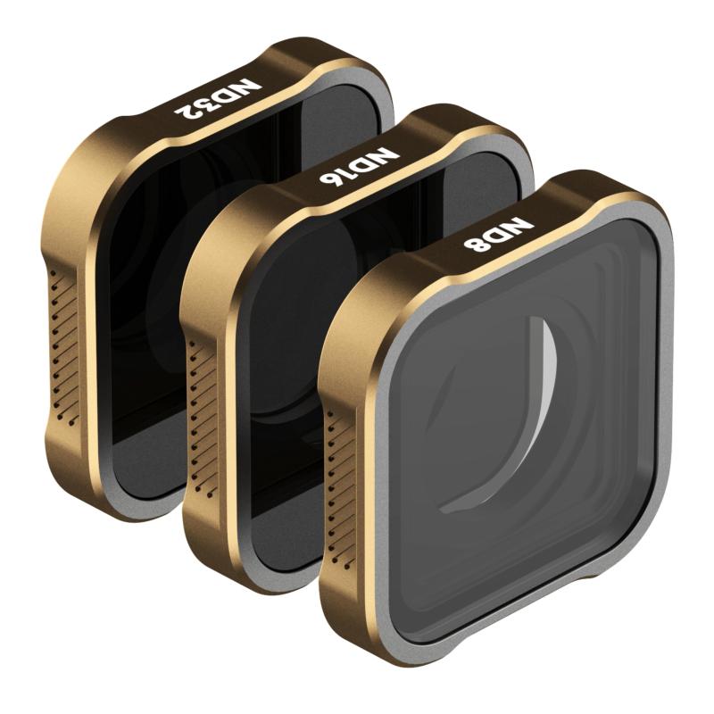 PolarPro シネマフィルター 3er セット シャッター GoPro 9、H9-Shutter