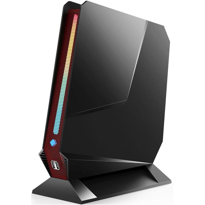 TOPGRO ミニPC ゲーミング Core i7-8750H / GTX1050 16GB DDR4/512GB PCIe3.0 SSD 4K@60Hz WiFi5 1.0Gbps LAN USB2.0x2/USB3.0x4/HDMIx2/USB-C